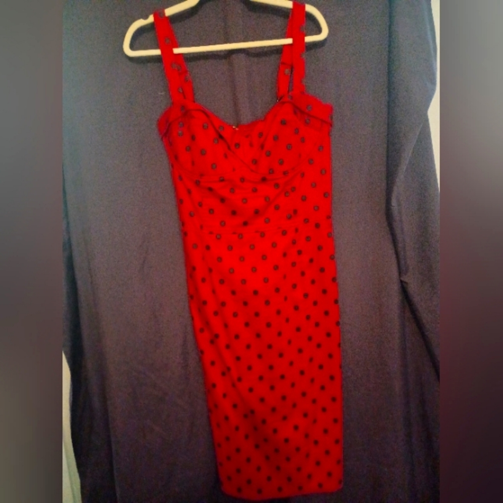 Deadly Dames wiggle dress